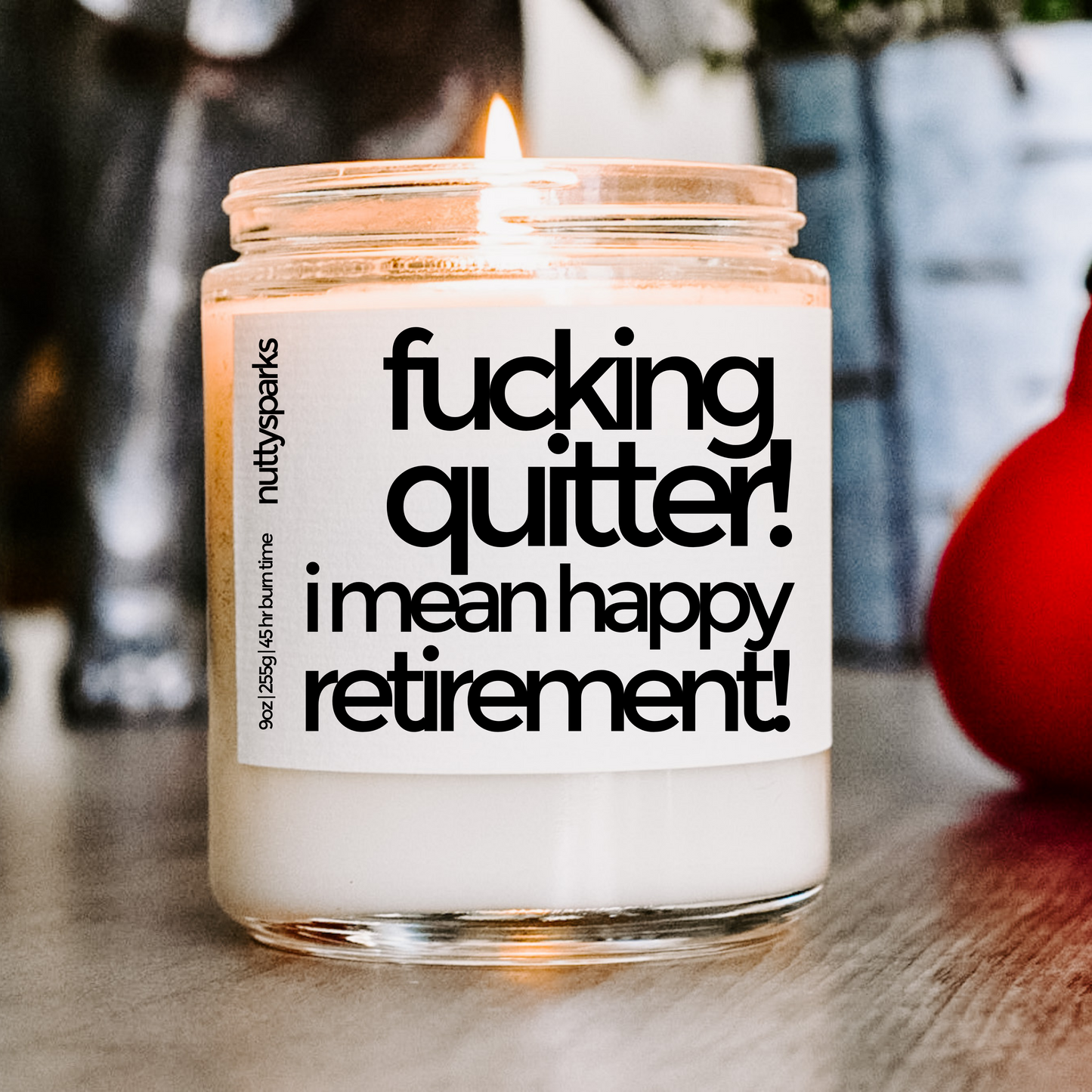 fucking quitter