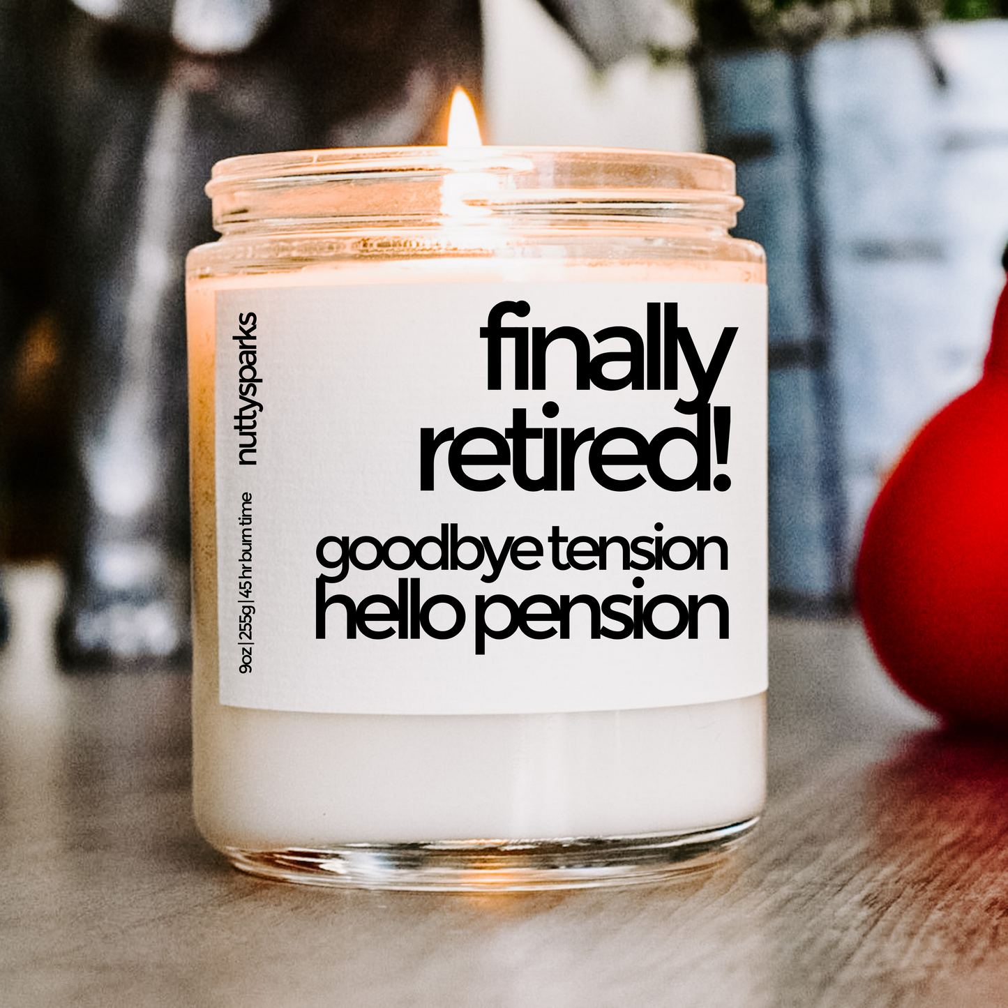 finally retired