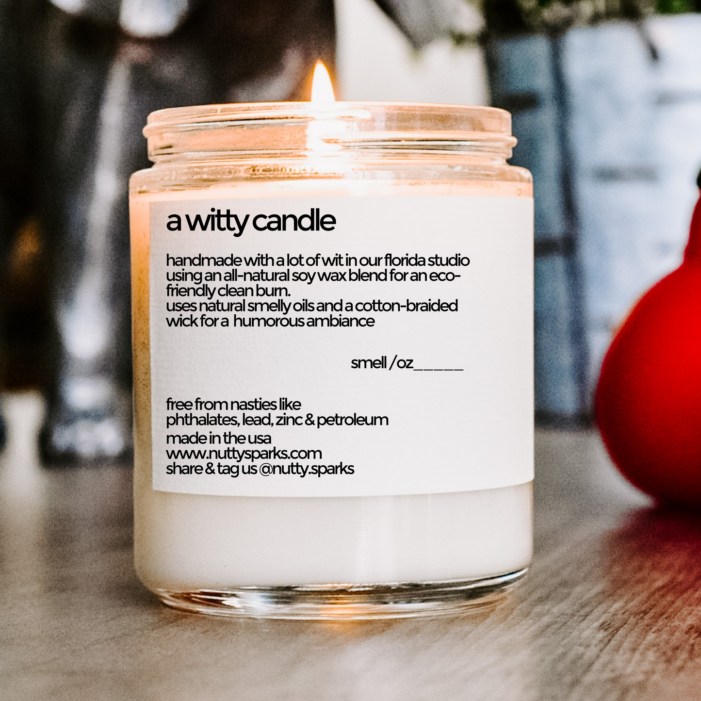 custom candle