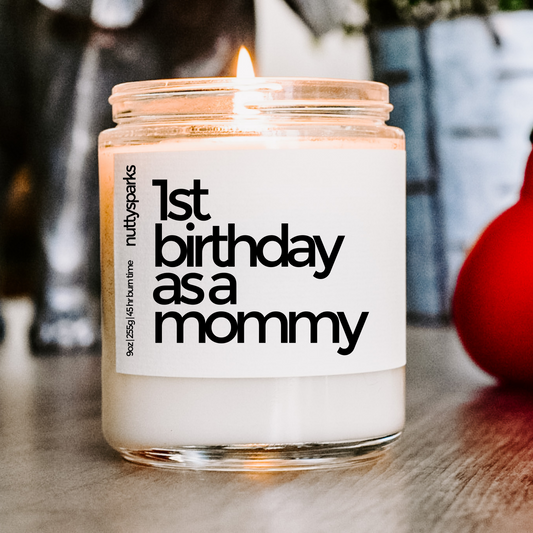 first birthday as a mommy