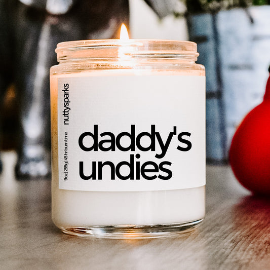 daddy’s undies