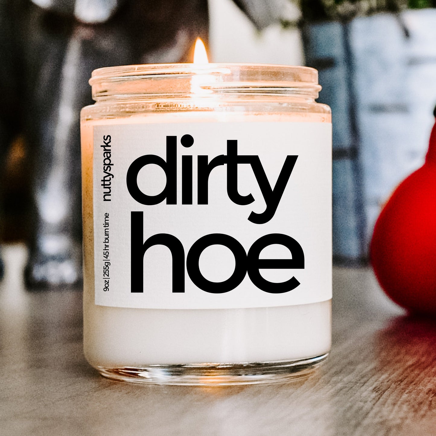 dirty hoe
