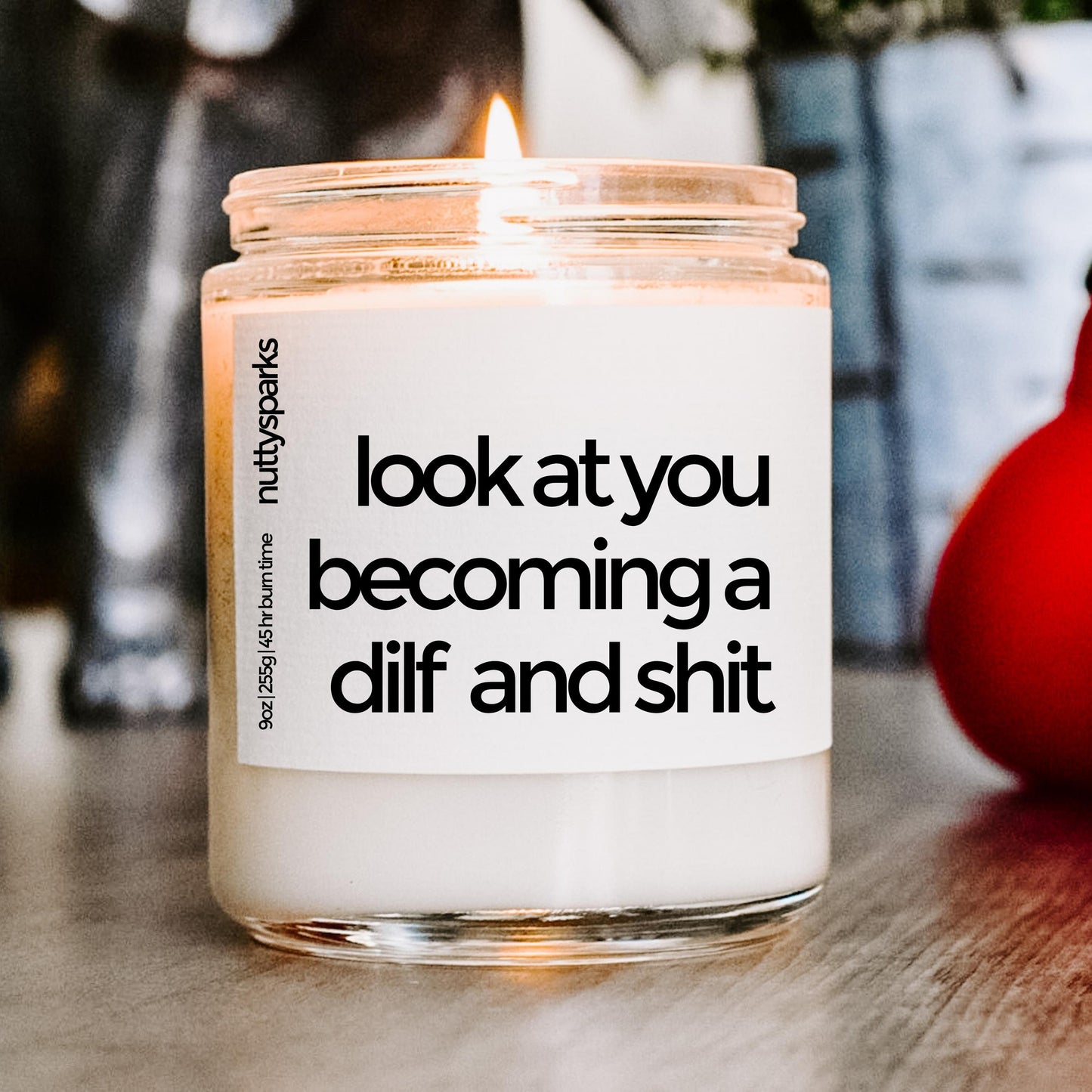 look at you becoming a dilf and shit