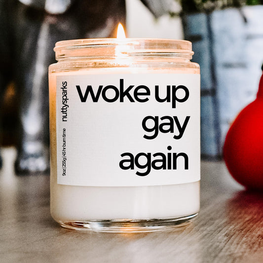 woke up gay again