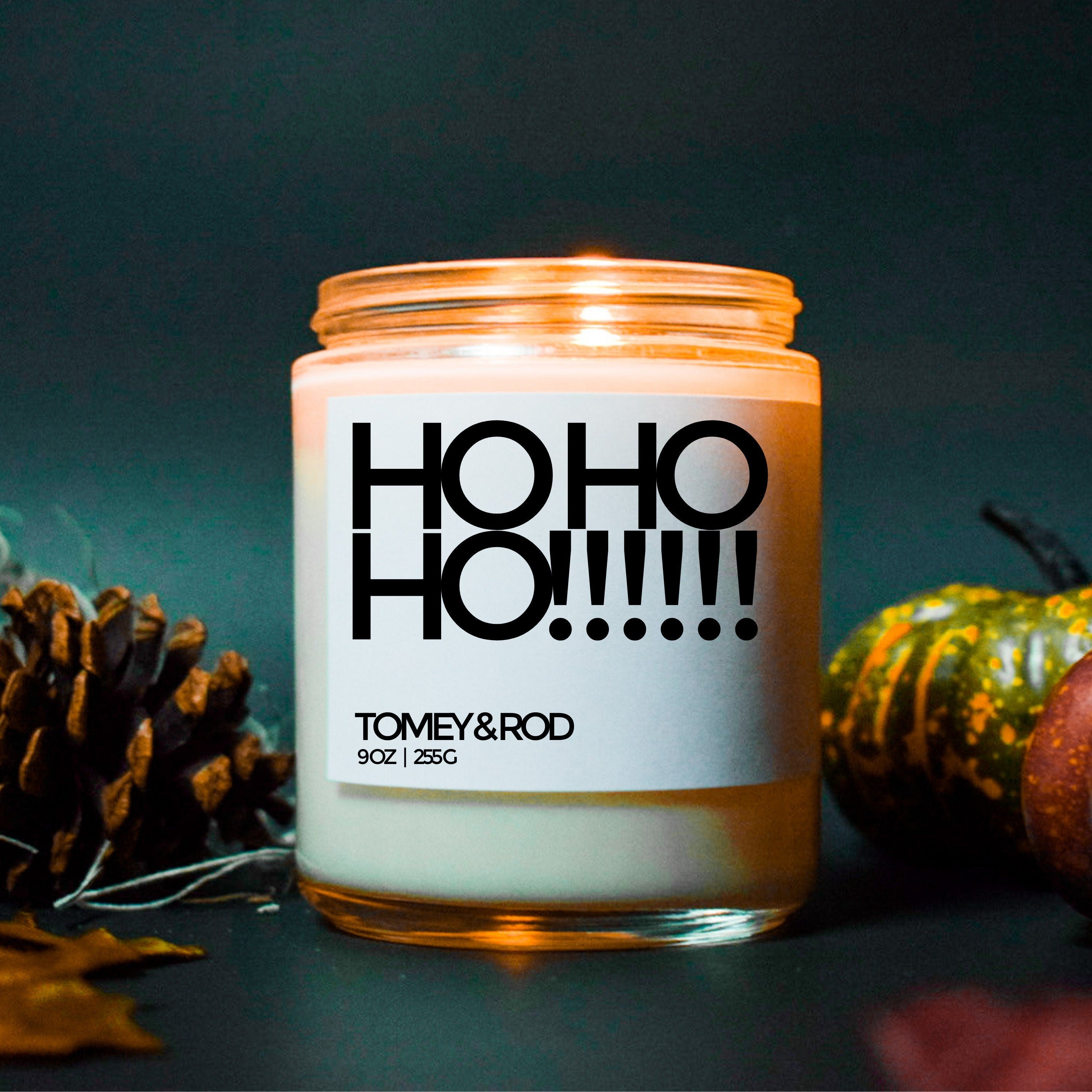 Christmas Candle | Christmas Scented Candle | Soy candles | Holiday Candle | Winter Candles | Holiday Decor | Personalized Customized Gift