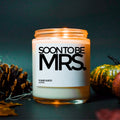 Soon To Be Mrs! Bridal Shower Candle, Gift For Bride, Engagement Gift, Wedding Gift, Funny Candle, Best Friend Gift, Bridal Shower Gift