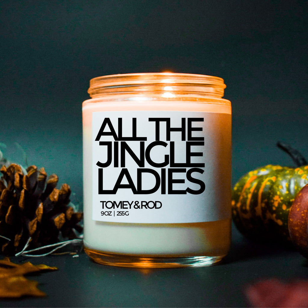 Christmas Candle | Christmas Scented Candle | Soy candles | Holiday Candle | Winter Candles | Holiday Decor | Personalized Customized Gift