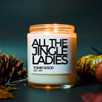 Christmas Candle | Christmas Scented Candle | Soy candles | Holiday Candle | Winter Candles | Holiday Decor | Personalized Customized Gift