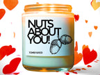 Nuts About You, Gift for Him, Boyfriend Gifts, Gifts for Men, Gift for Husband, Funny Gifts for Him, Valentines Day Gifts