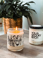 Halloween Bad Boys Candle, Halloween Decor, Halloween Candle, Spooky Candle, Halloween Party Favor, Halloween Gifts, Halloween Decoration