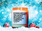 David Shitt's Creek Christmas Candle, Christmas Scented Candle, Holiday Candle, Winter Candles, Holiday Decor, Personalized Customized Gift