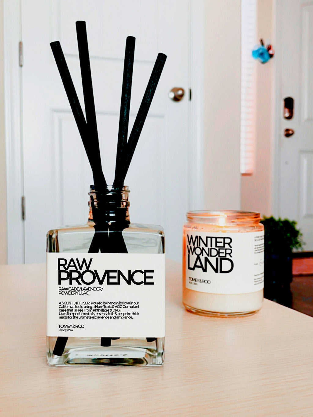 Raw Provence Luxe Reed Diffuser | Spring Oil Diffuser | Spring Reed Diffuser | Summer Decor | Spring Summer Essential Oil Diffuser