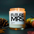 Future Mrs! Bridal Shower Candle, Gift For Bride, Engagement Gift, Wedding Gift, Funny Candle, Best Friend Gift, Bridal Shower Gift