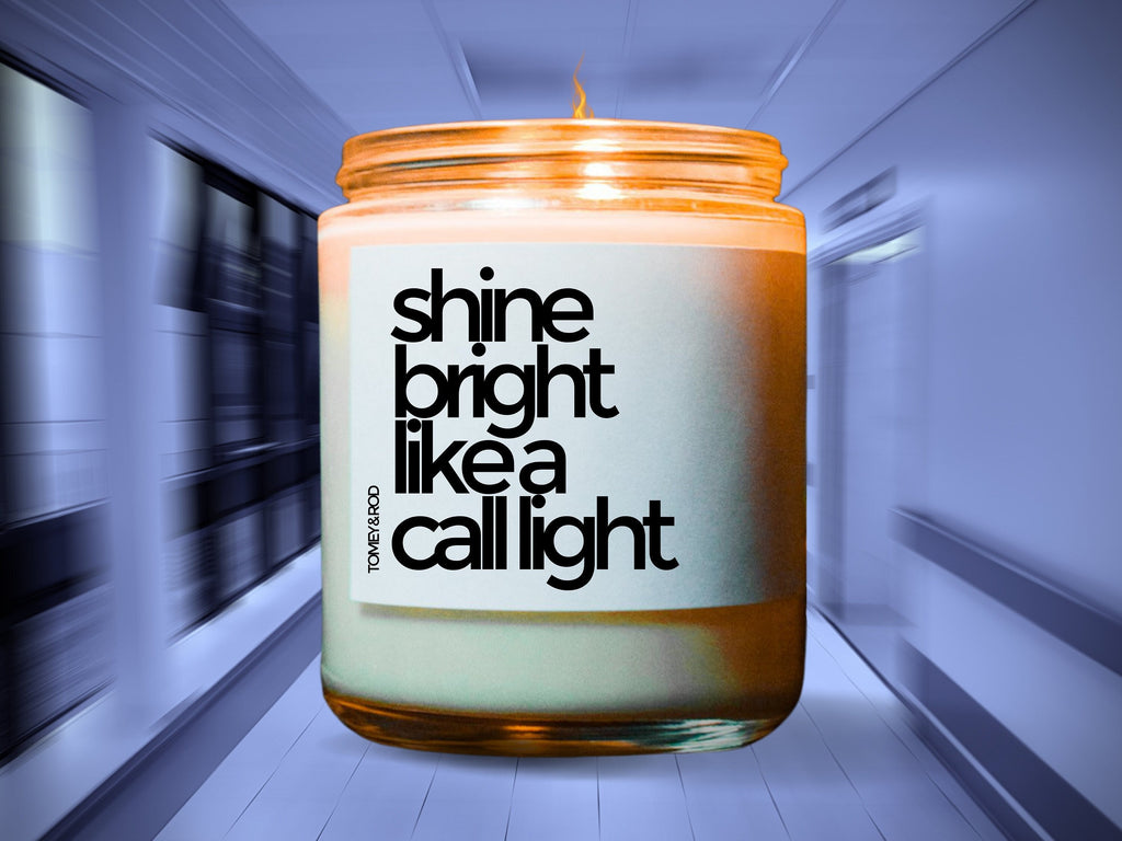 Nurse Candle, Shine Bright Like A Call Light Candle, Nurse Life Candle, Nurse Definition Candle, Nursing School Candle, Nurse Gift