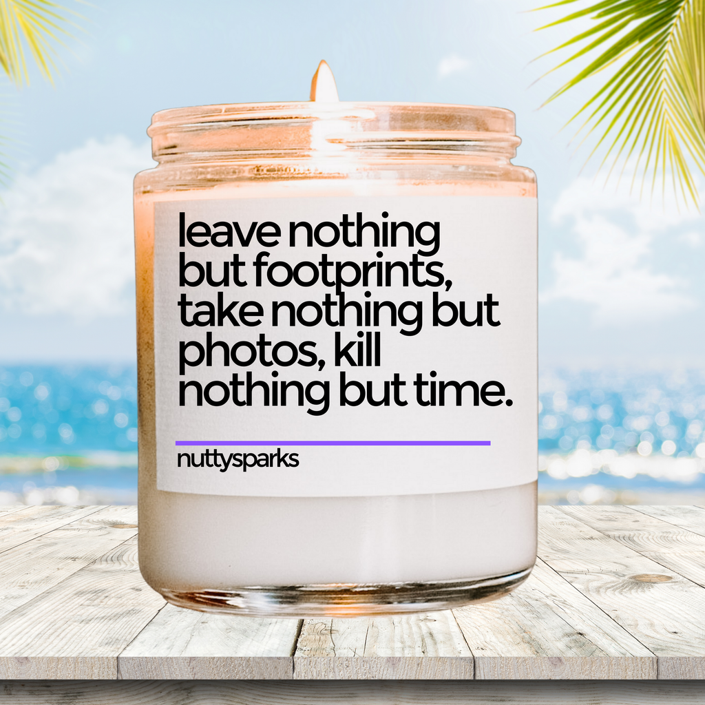 a candle that is sitting on a table