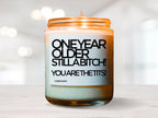 One Year Older Still A Bitch, You Are The Tits Scented Soy Candle, Best Friend Gift, Birthday Candle Gift, Funny Birthday Candle, Funny Gift