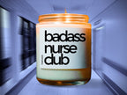 Nurse Candle, Badass Nurse Club Candle, Nurse Life Candle, Nurse Definition Candle, Nursing School Candle, Nurse Gift