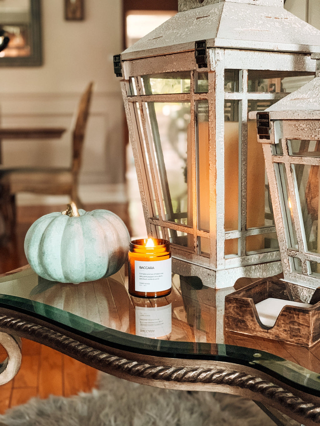 Cashmere Dolce Gift Handmade Candle Vegan | New Home Gift | Housewarming Candle | Citrus, Plums, Dark Fruits,  Amber, Musk & Vanilla