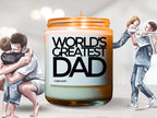 Father's Day Gift, Gift From Son, Gift From Daughter, Dad Birthday Gift, Gift For Husband, Gift From Wife, Fathers Day Candle