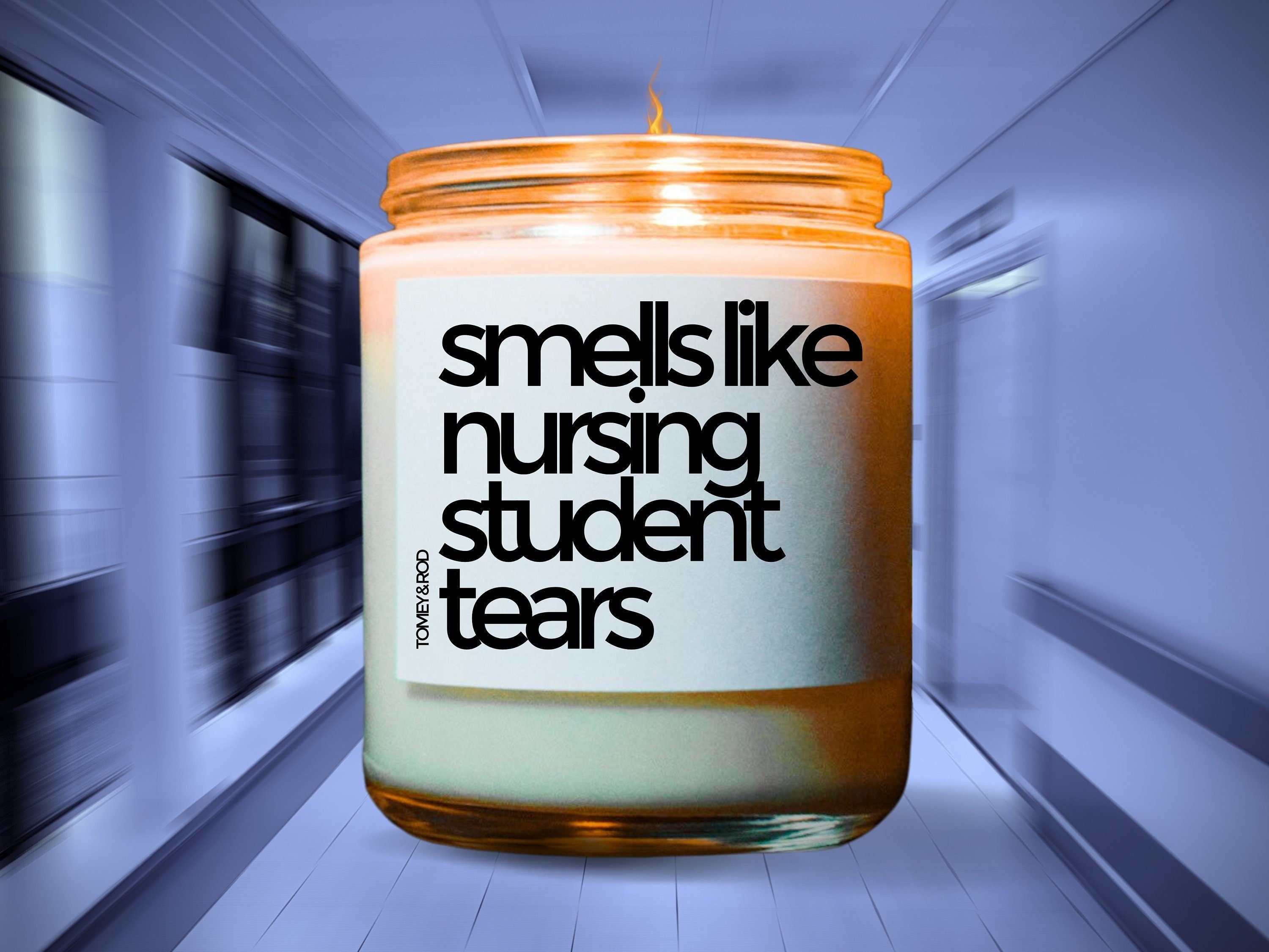 Nurse Candle, Smells Like Nursing Student Tears Candle, Nurse Life Candle, Nurse Definition Candle, Nursing School Candle, Nurse Gift