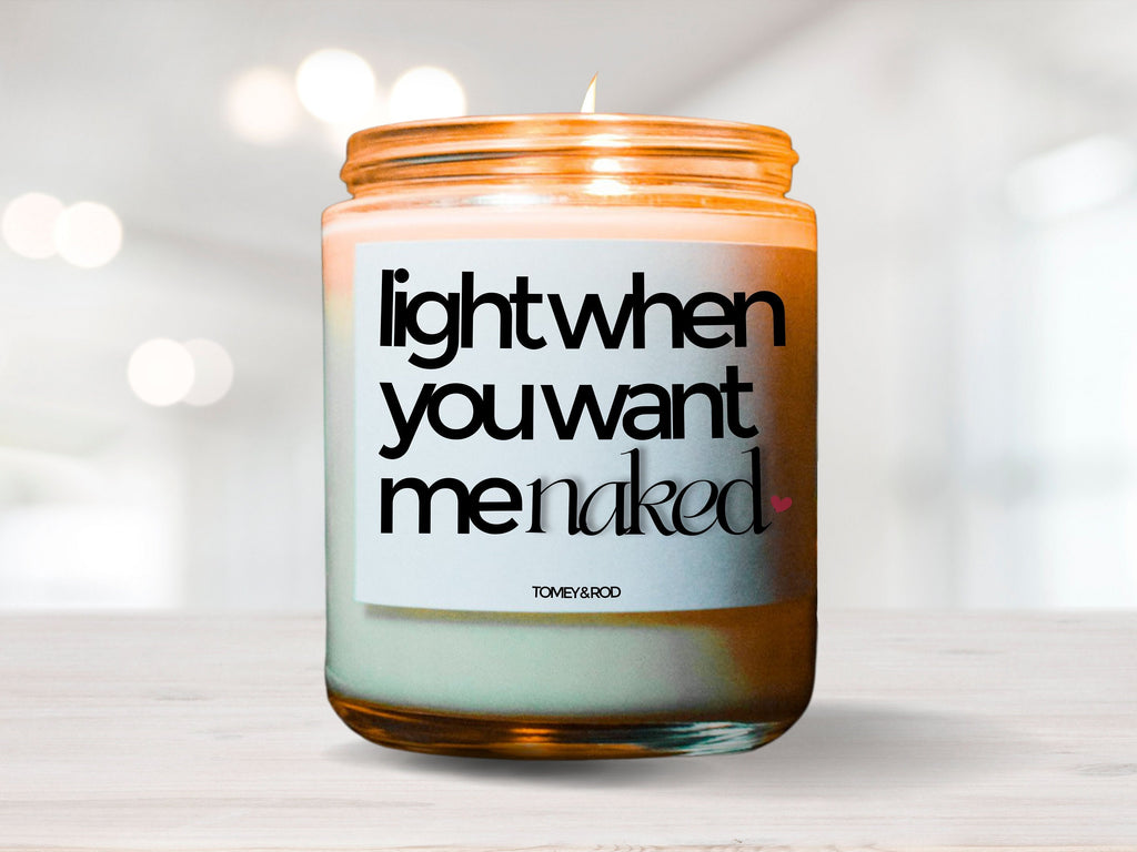Light When You Want Me Naked, Gift For Him, Boyfriend Gifts, Gifts For Men, Gift For Husband, Funny Gifts For Him, Valentines Day Gifts