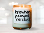 Light When You Want Me Naked, Gift For Him, Boyfriend Gifts, Gifts For Men, Gift For Husband, Funny Gifts For Him, Valentines Day Gifts