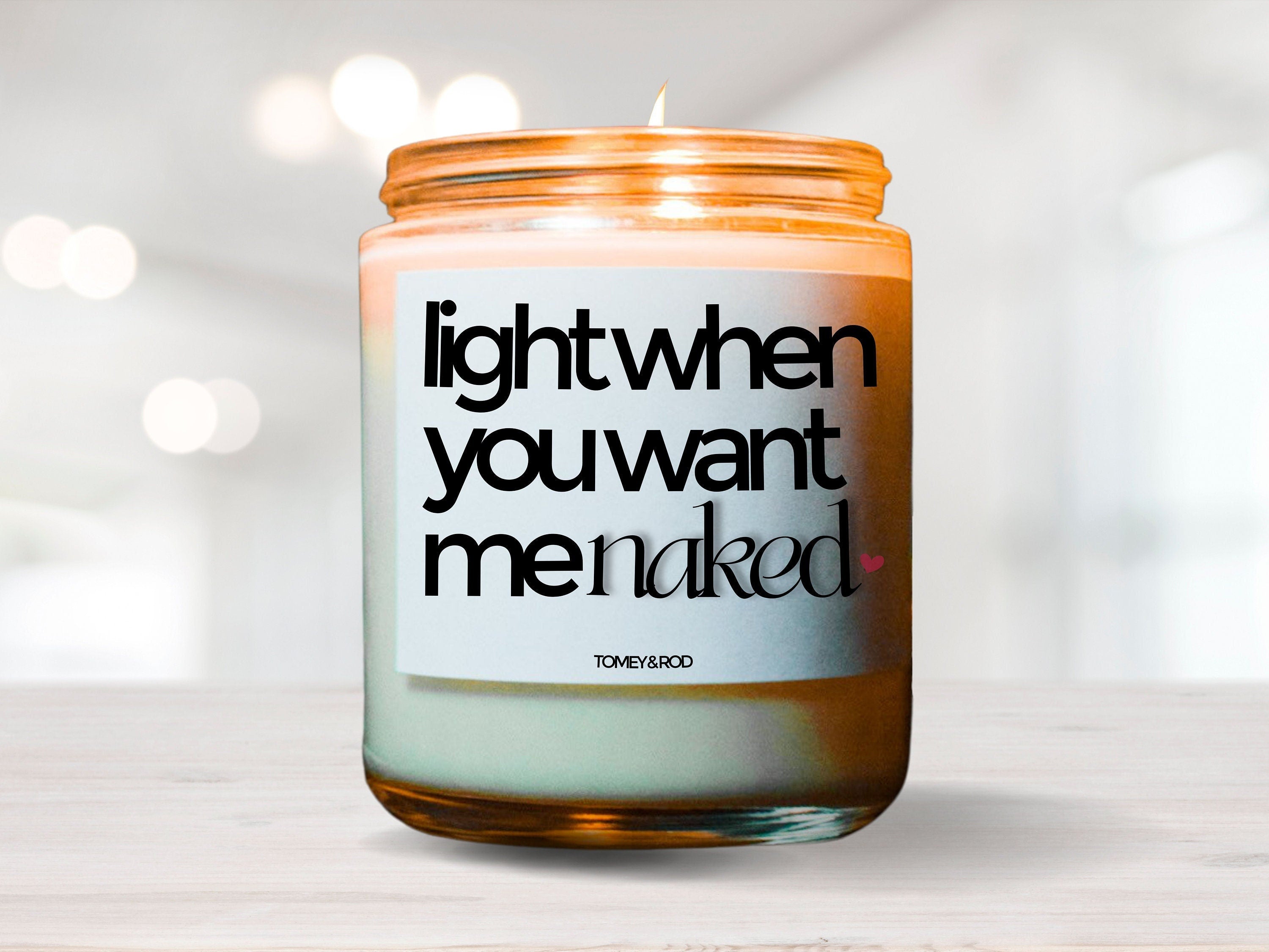 Light When You Want Me Naked, Gift For Him, Boyfriend Gifts, Gifts For Men, Gift For Husband, Funny Gifts For Him, Valentines Day Gifts