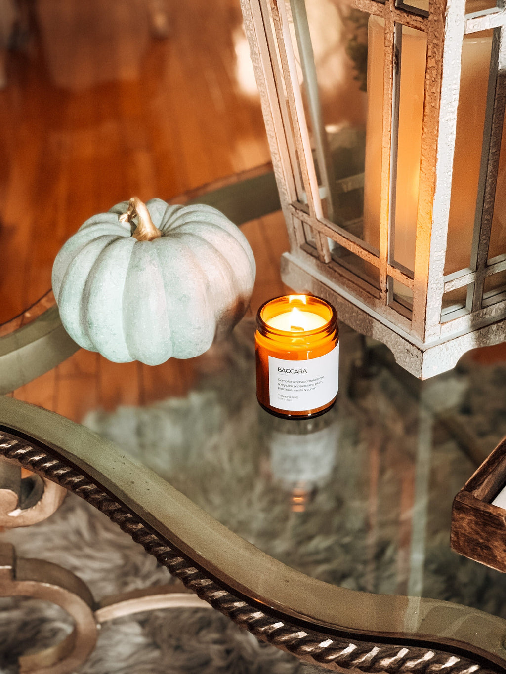 Gin Martini Handmade Botanical Candle Vegan | Natural Soy Wax Candle | Blend Of Botanical Gin, Aged Woods, Cade, Balsam, Oak, Cypress, Cedar