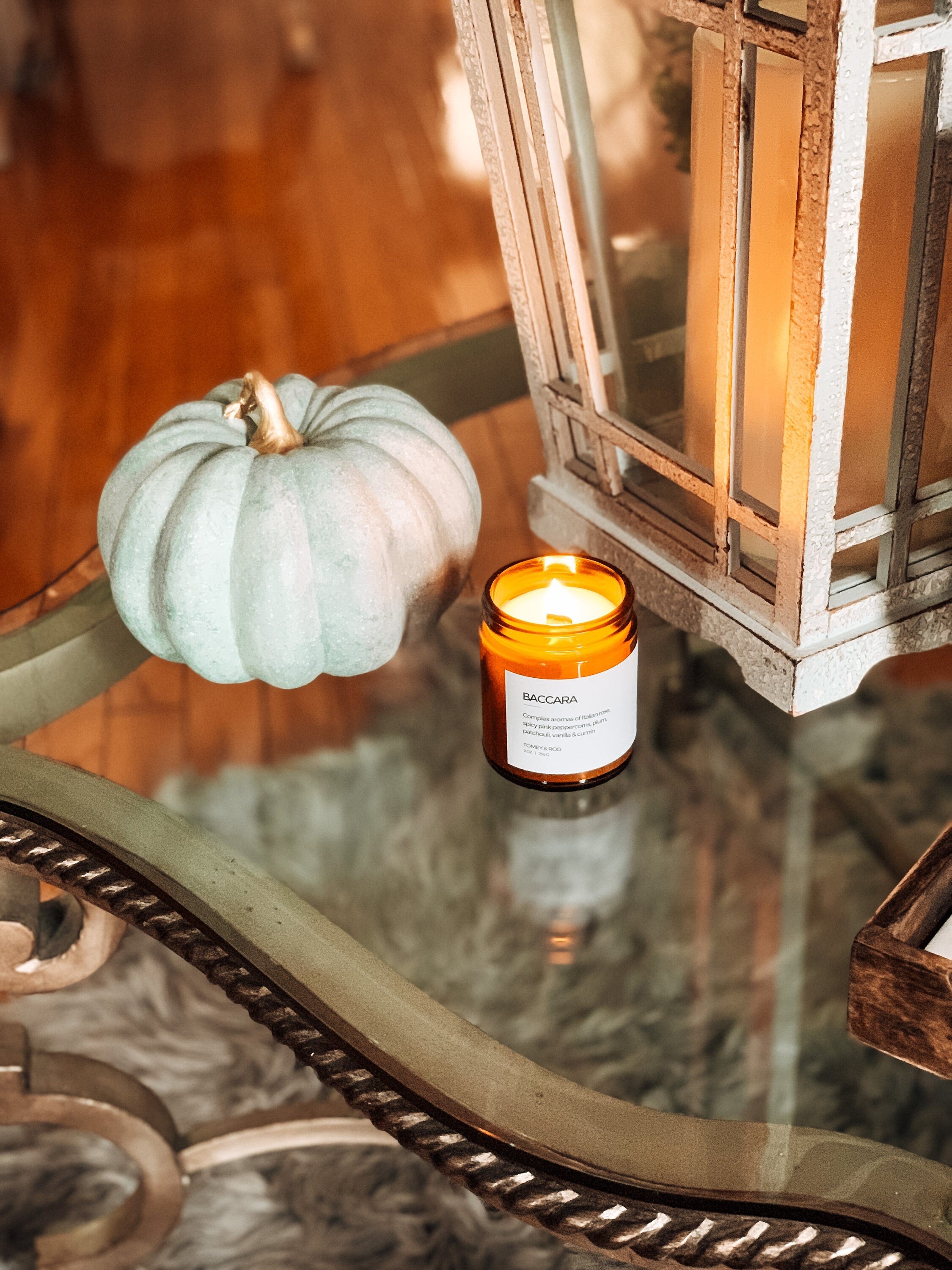 Gin Martini Handmade Botanical Candle Vegan | Natural Soy Wax Candle | Blend Of Botanical Gin, Aged Woods, Cade, Balsam, Oak, Cypress, Cedar