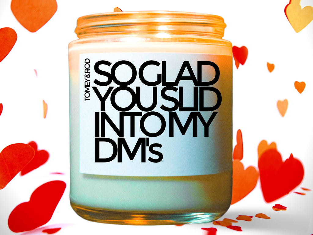 So Glad You Slid Into My DMs, Gift for Him, Boyfriend Gifts, Gifts for Men, Gift for Husband, Funny Gifts for Him, Valentines Day Gifts