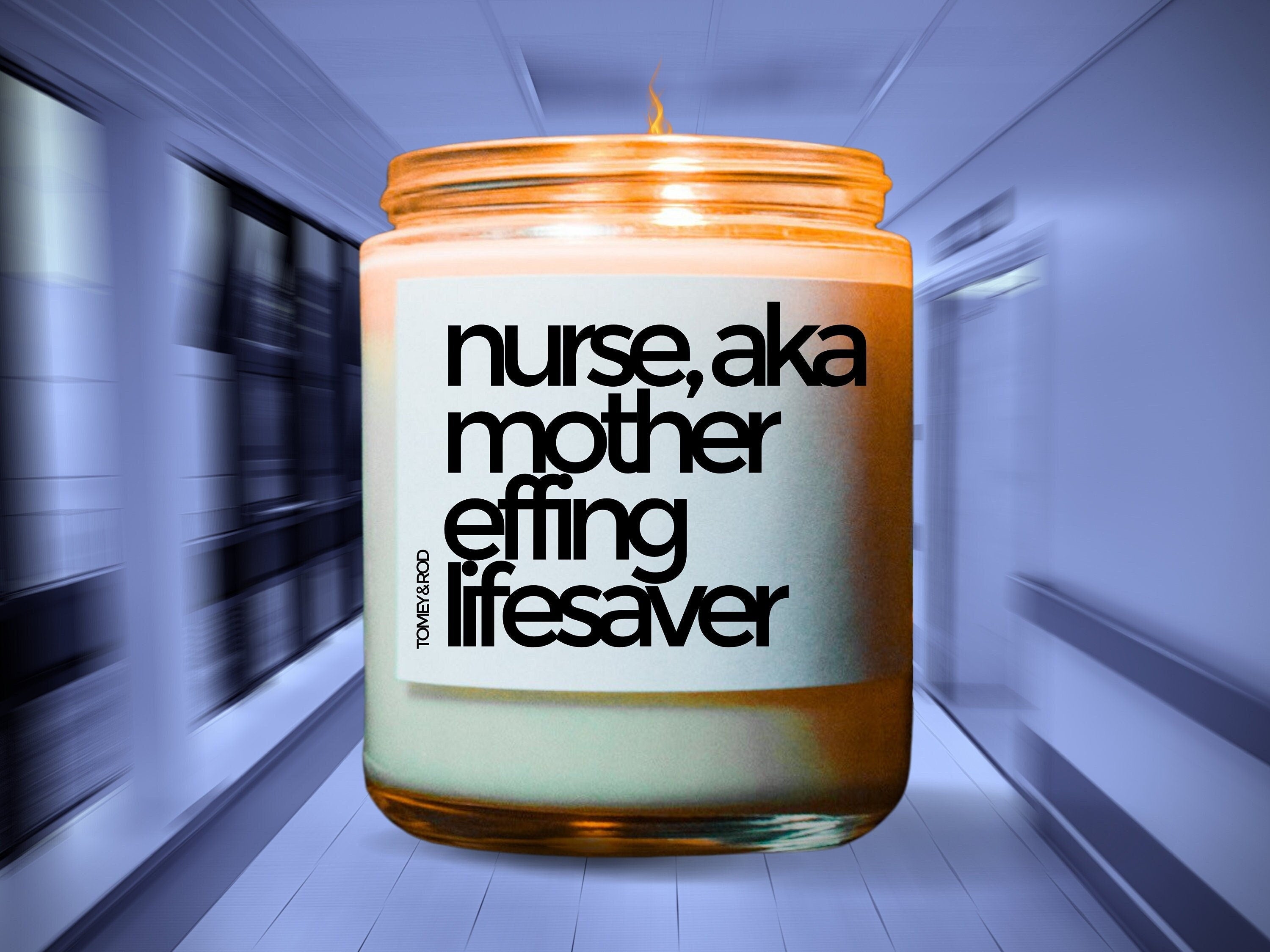 Nurse Candle, We Can't Fix Stupid But We Can Sedate It Candle, Nurse Life Candle, Nurse Definition Candle, Nursing School Candle, Nurse Gift