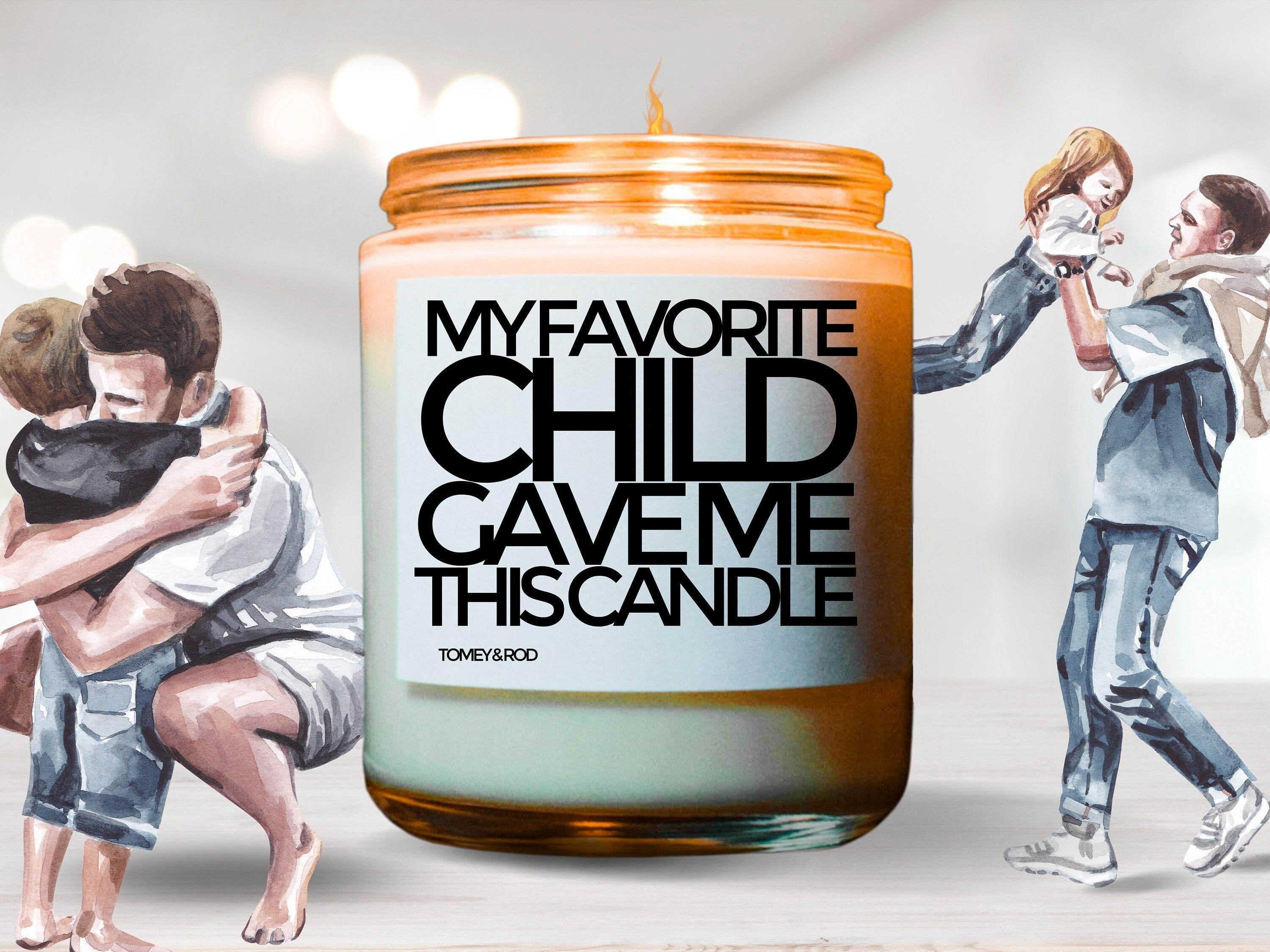 Father's Day Gift, Gift From Son, Gift From Daughter, Dad Birthday Gift, Gift For Husband, Gift From Wife, Fathers Day Candle