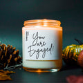 You Are Engaged Bridal Shower Candle, Gift For Bride, Engagement Gift, Wedding Gift, Funny Candle, Best Friend Gift, Bridal Shower Gift