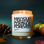 Love Story Bridal Shower Candle, Gift For Bride, Engagement Gift, Wedding Gift, Funny Candle, Best Friend Gift, Bridal Shower Gift