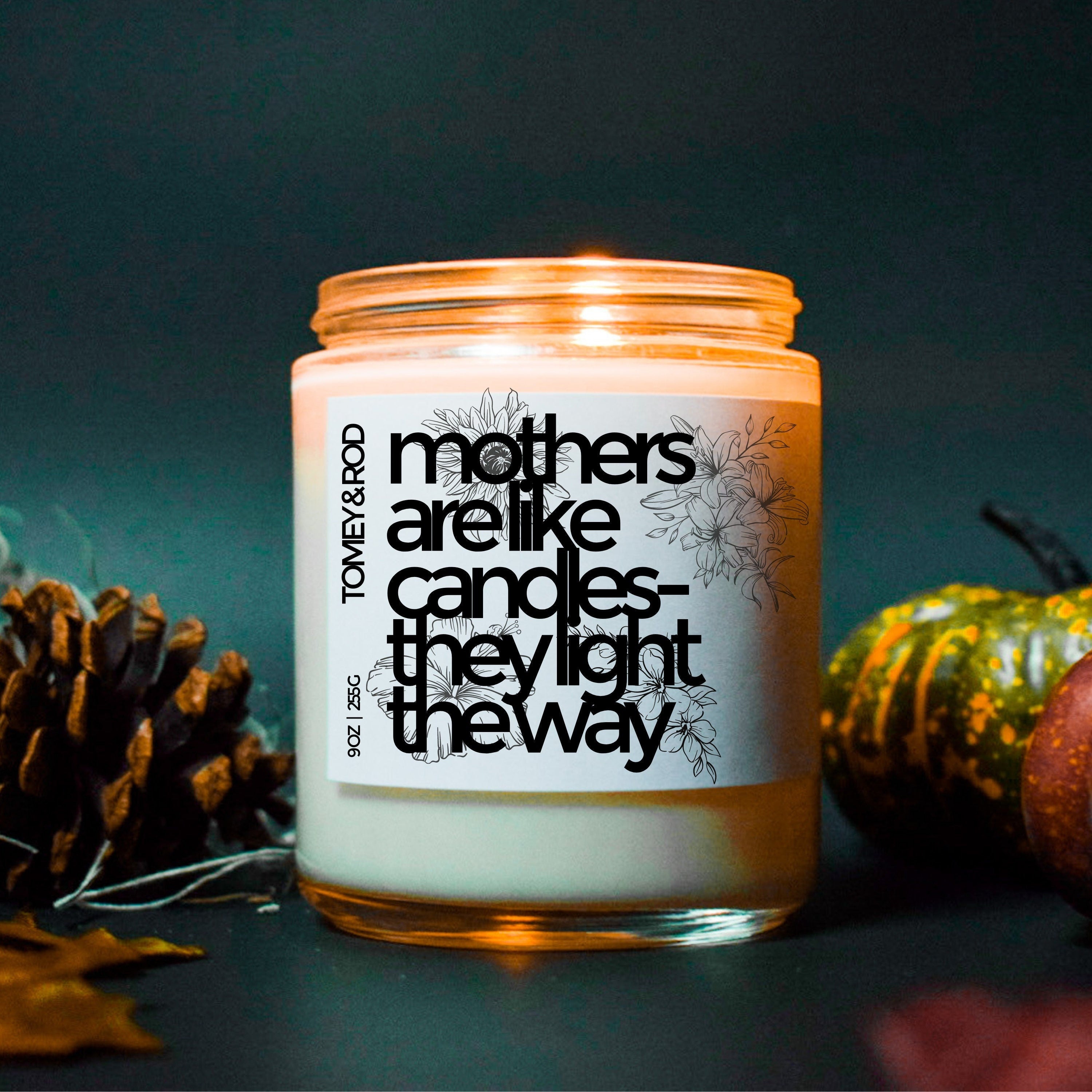 Mothers Day, Gift for Mom, Home decor Gift, Mothers Day Soy Candle, Mother's Day Candle, Gift for Mom, Vegan Mothers Day Gift