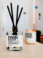Paris in Bloom Luxe Reed Diffuser | Spring Oil Diffuser | Spring Reed Diffuser | Summer Decor | Spring Summer Essential Oil Diffuser