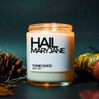 Hail Mary Jane | Weed Candle | Cannabis Candle | New Home Gift | Gift Weed Lovers | Gag Gift | Funny Candle | Housewarming Candle