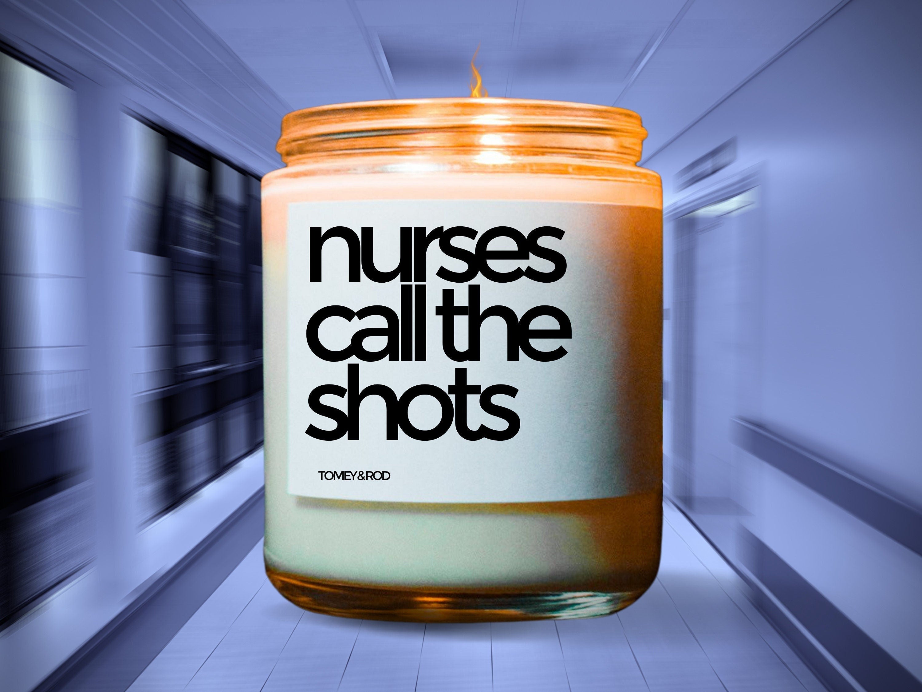 Nurse Candle, Nurses Call The Shots Candle, Nurse Life Candle, Nurse Definition Candle, Nursing School Candle, Nurse Gift