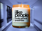 Nurse Candle, I Like People Under General Anesthesia Candle, Nurse Life Candle, Nurse Definition Candle, Nursing School Candle, Nurse Gift