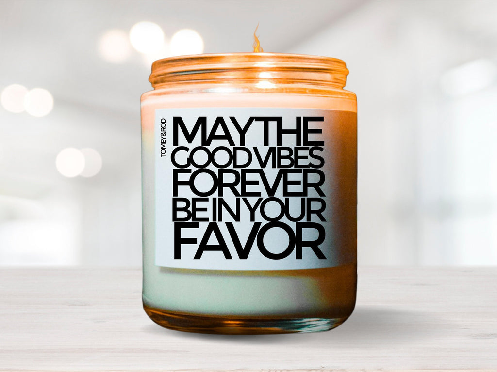 Good Vibes Be In Your Favor | Housewarming Gift | Closing Gifts | New Home Gift | Goodbye Gift | Moving House Gift | New Homeowner Gift