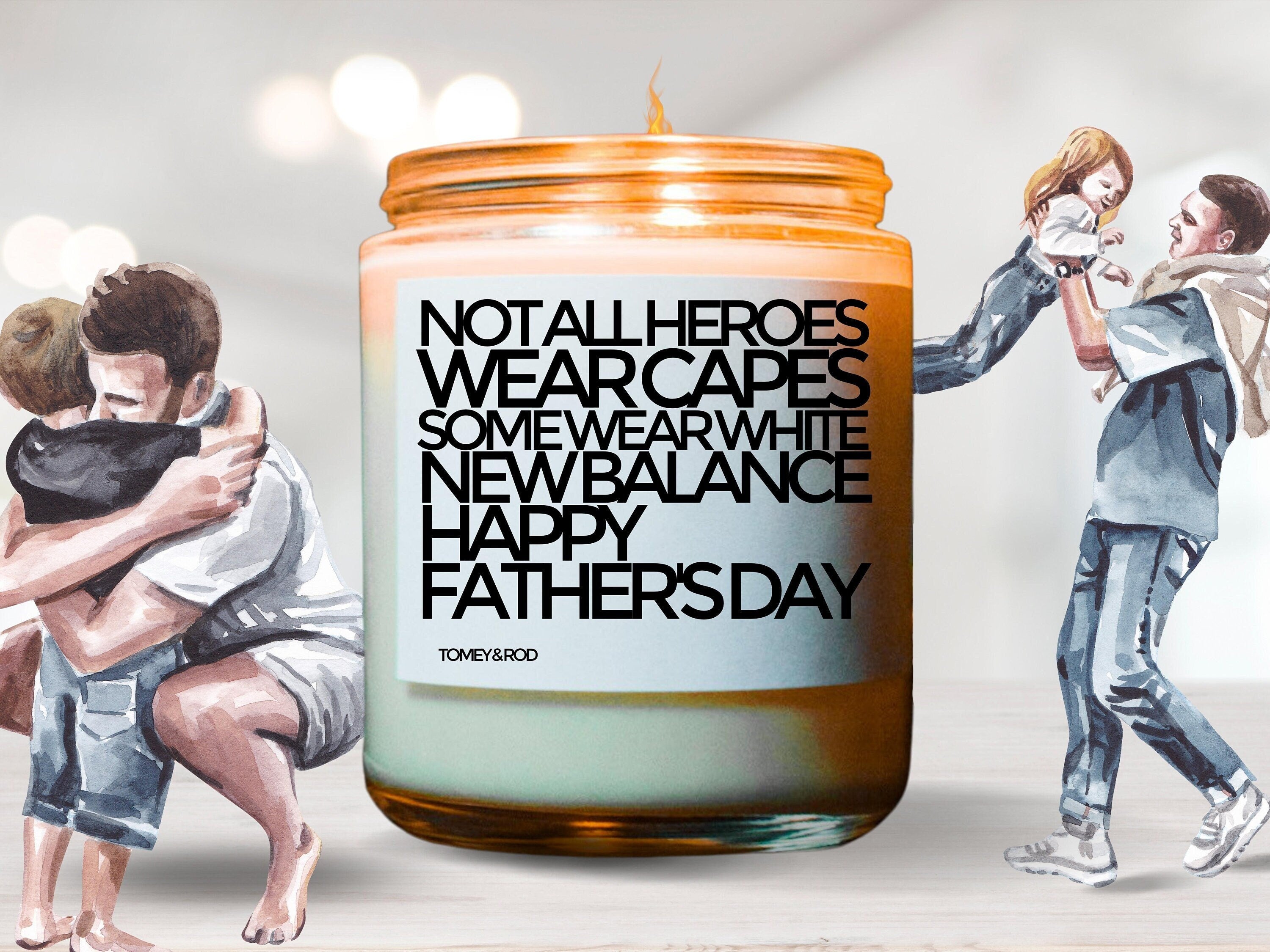 Father's Day Gift, Gift From Son, Gift From Daughter, Dad Birthday Gift, Gift For Husband, Gift From Wife, Fathers Day Candle