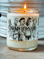 Halloween Bad Boys Candle, Halloween Decor, Halloween Candle, Spooky Candle, Halloween Party Favor, Halloween Gifts, Halloween Decoration