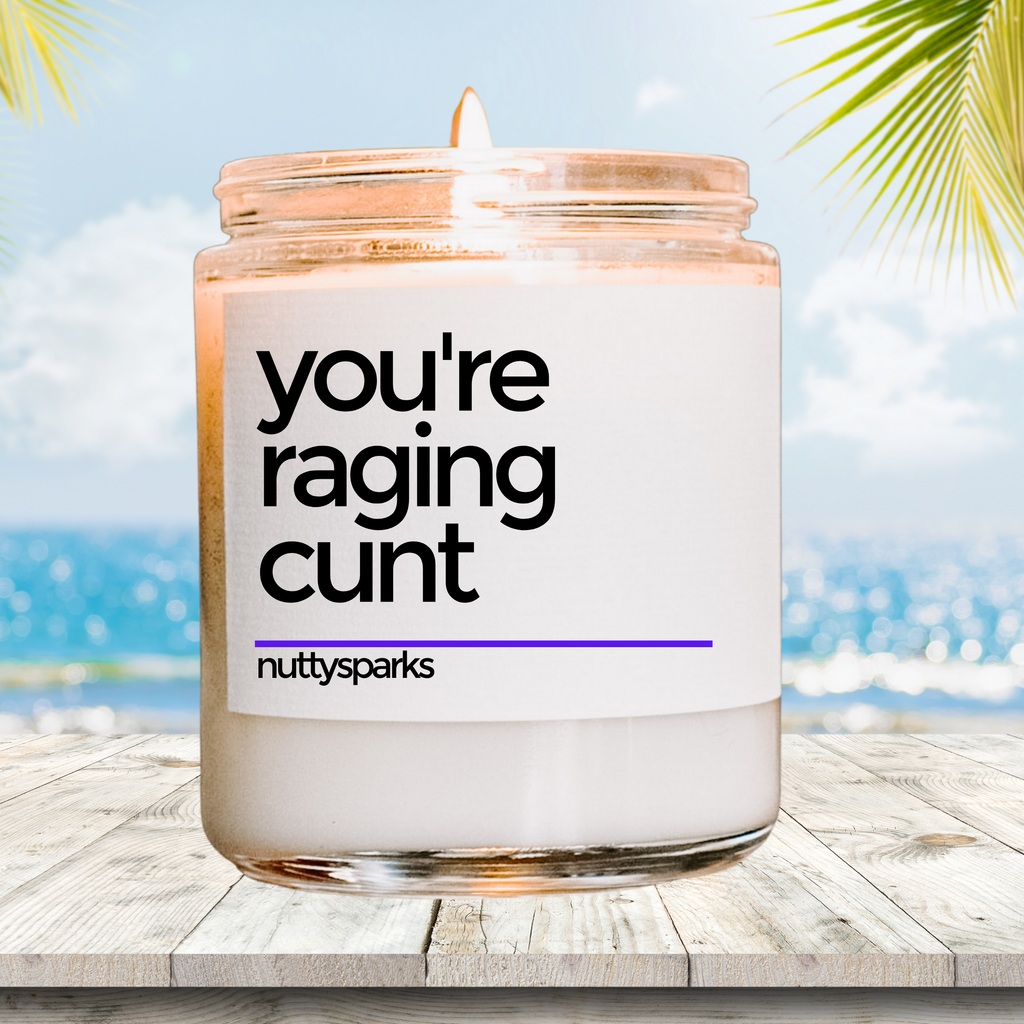 a candle that is sitting on a table