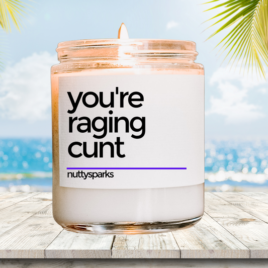 a candle that is sitting on a table