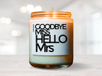 From Miss To Mrs! Bridal Shower Candle, Gift For Bride, Engagement Gift, Wedding Gift, Funny Candle, Best Friend Gift, Bridal Shower Gift
