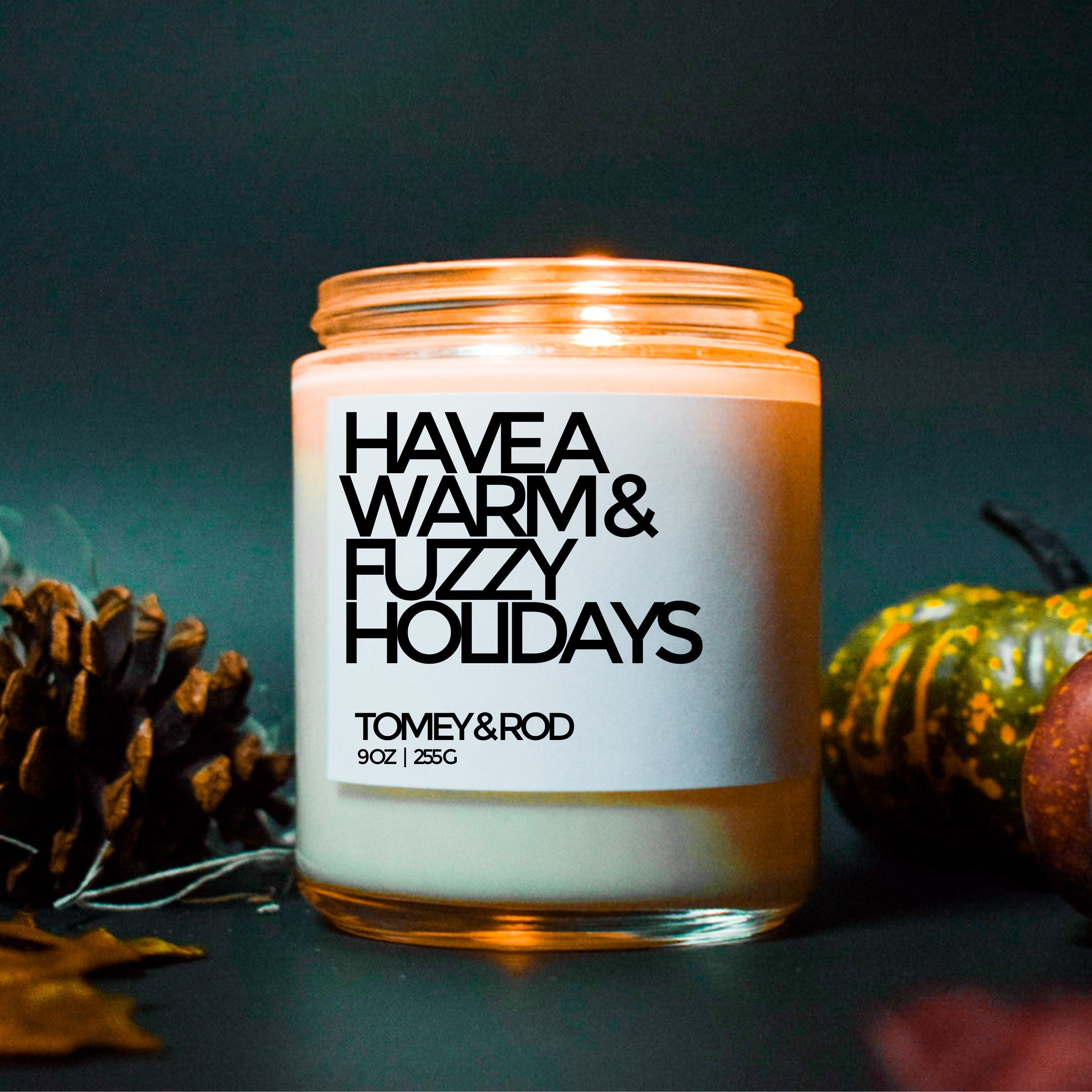 Christmas Candle | Christmas Scented Candle | Soy candles | Holiday Candle | Winter Candles | Holiday Decor | Personalized Customized Gift