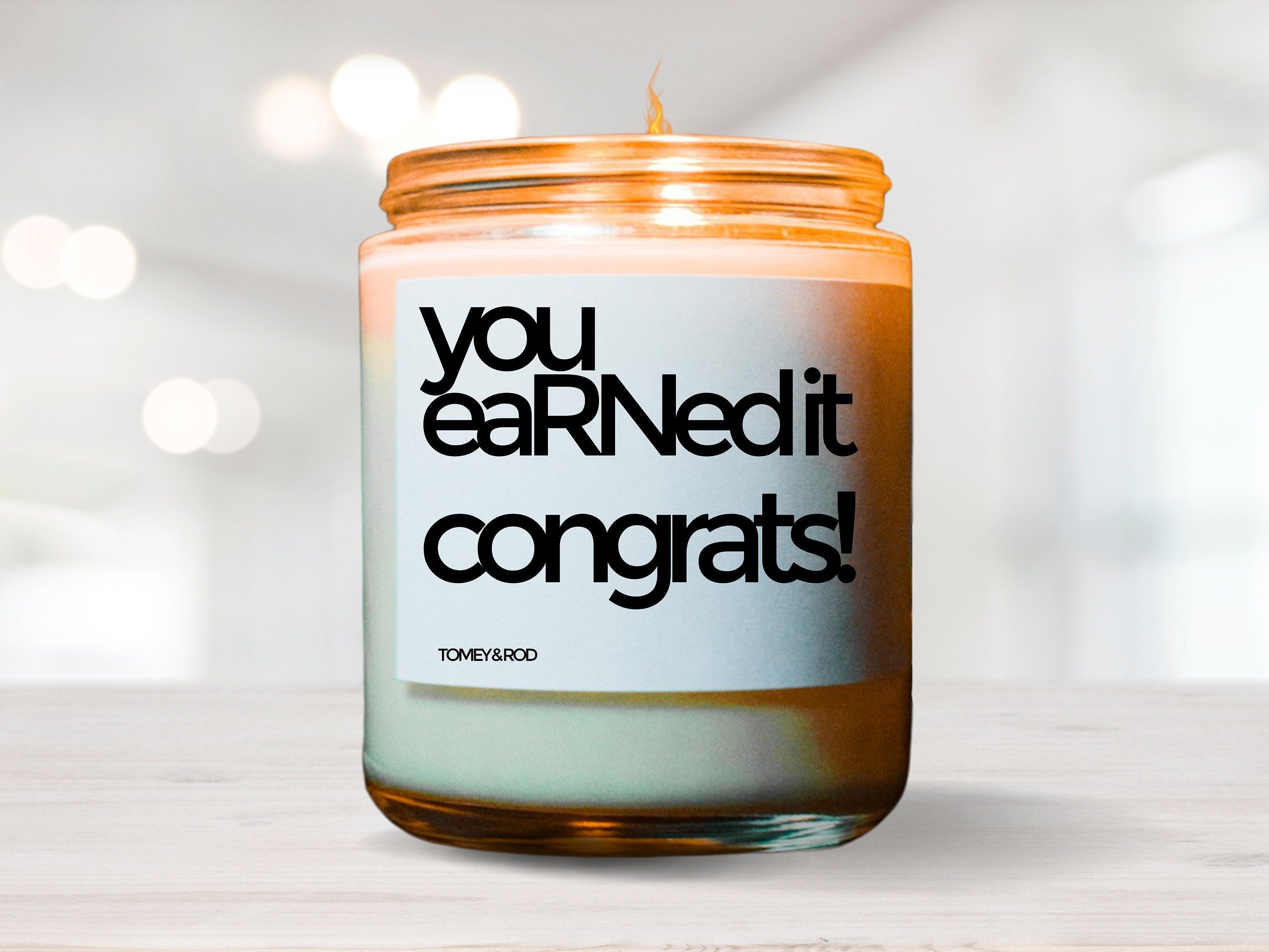 eaRNed It, Nurse Gift, Nurses Week, Essential Workers, Nurse Appreciation, Nurse Life, Gift For Nurse, Nursing Graduation Gift, Nurse Candle