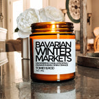 Christmas Candle | Christmas Scented Candle | Soy candles | Holiday Candle | Winter Candles | Holiday Decor | Personalized Customized Gift