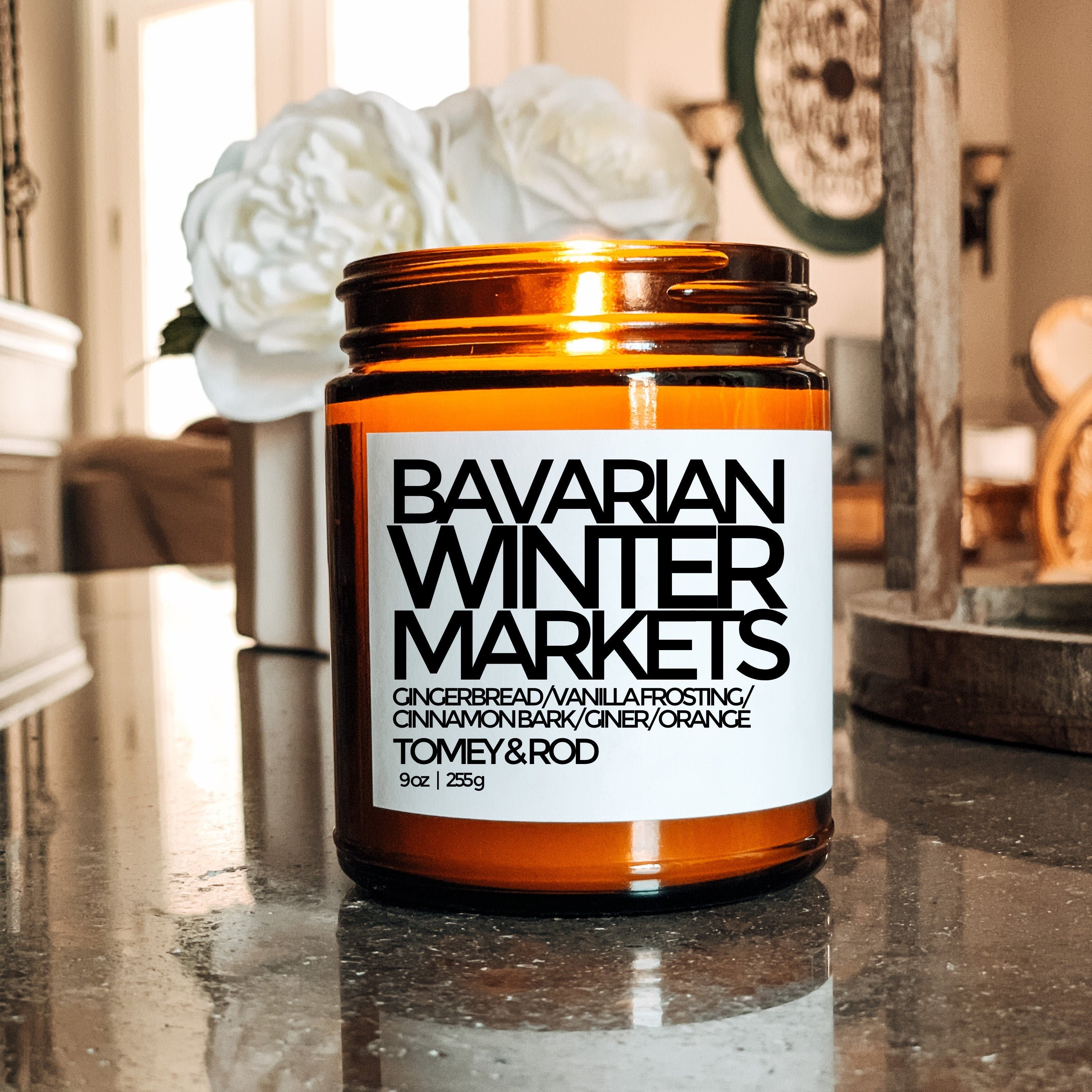 Christmas Candle | Christmas Scented Candle | Soy candles | Holiday Candle | Winter Candles | Holiday Decor | Personalized Customized Gift