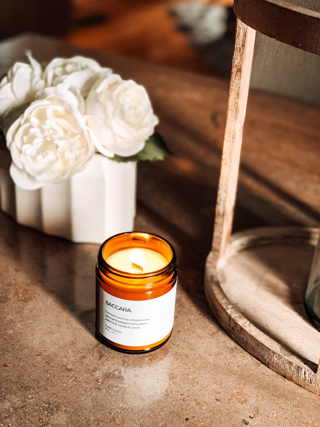 Masala Chai Gift Handmade Candle Vegan | Natural Soy Wax Candle | Blend Of Autumn Spices, Cardamom, Citrus, Pepper, Black Tea & Vanilla